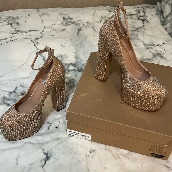 steve madden skyrise heels